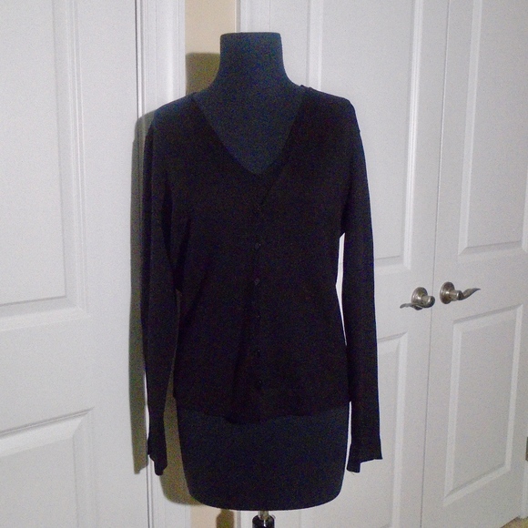 TALBOTS NWT Silk Blend Shell & Cardi Sweater Set * NO OFFERS - Picture 2 of 6
